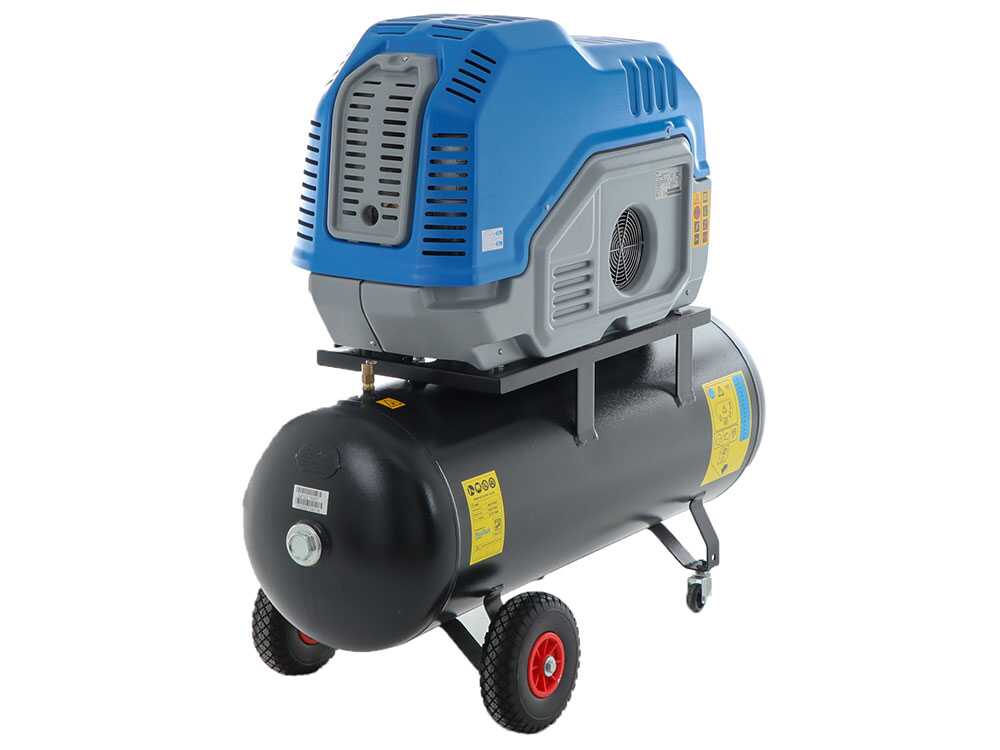 ABAC SPINN D2.2 200W 10 400/50 - Schallgedämpfter dreiphasiger Schraubenkompressor - Motor 3 HP - 200 l – Bild 3