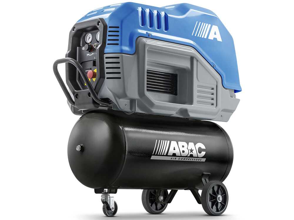 ABAC SPINN D2.2 90W 10 230/50 - Einphasiger schallgedämpfter Schraubenkompressor - 3 PS Motor - 90 Liter – Bild 3
