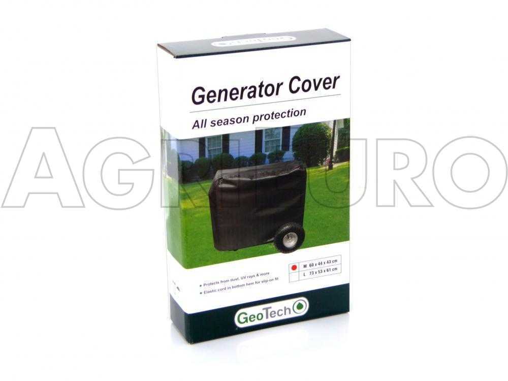 Abdeckplane für GeoTech Stromerzeuger - Abdeckplane für Stromaggregat für alle Jahreszeiten – Bild 3