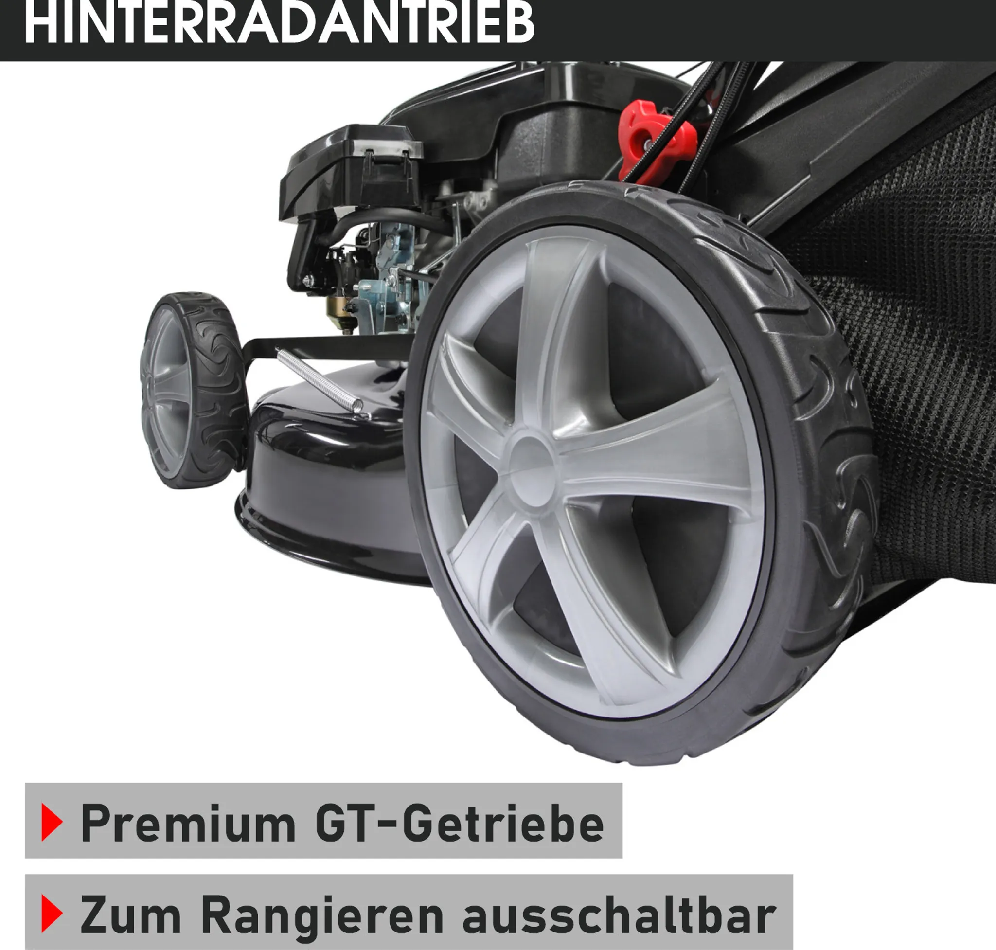BRAST Benzin Rasenmäher 19224 – Bild 8