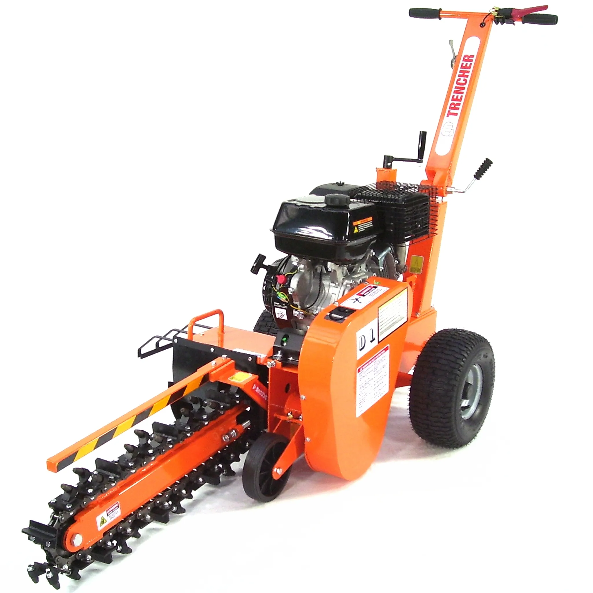 Grabenfräse 1500 Schachtfräse Kanalfräse Kabelfräse Drainagefräse 55749 Erdfräse – Bild 8