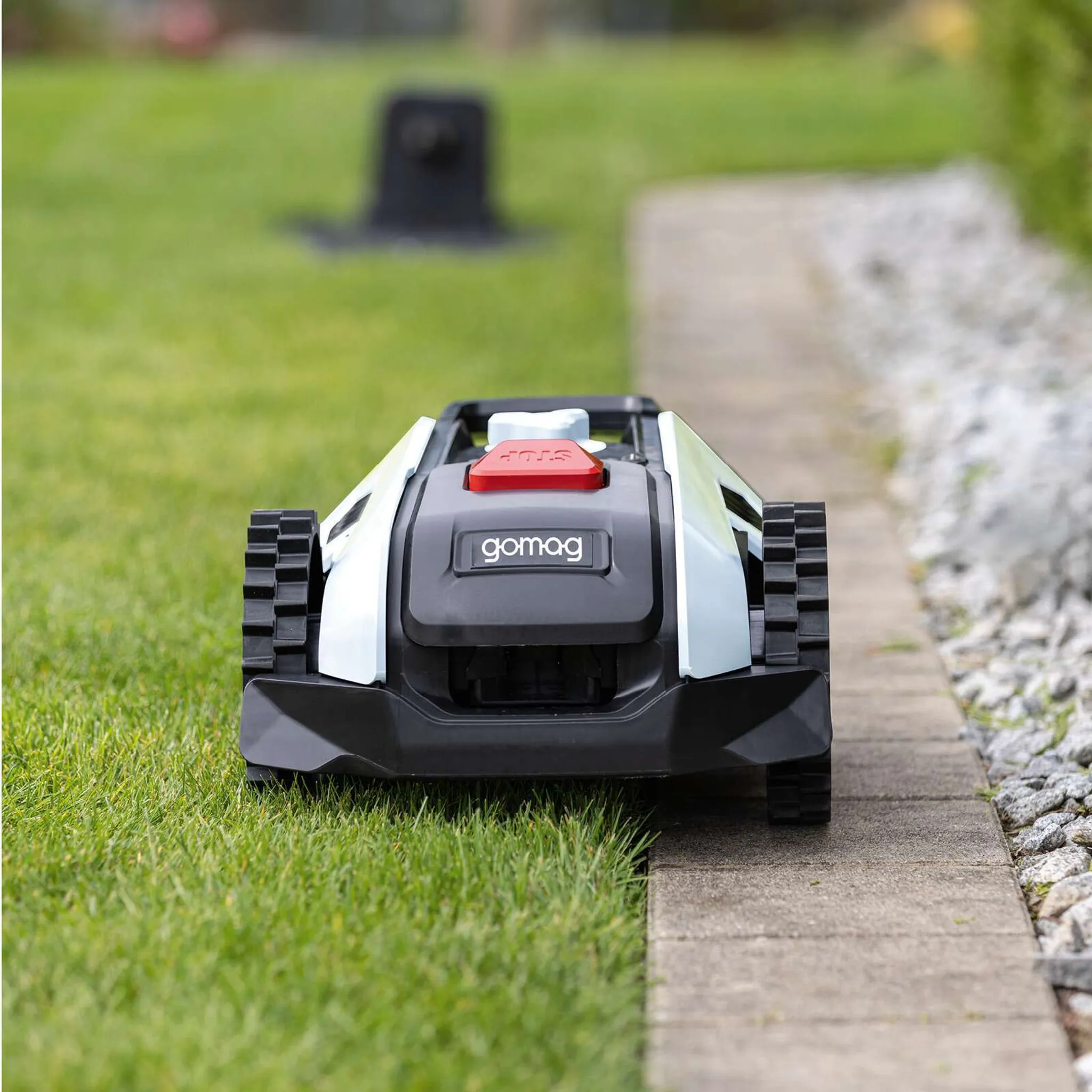 Scheppach GO-MR300, Rasenmähroboter, 300 m², 16 cm, 2 cm, 5 cm, 3000 RPM – Bild 6