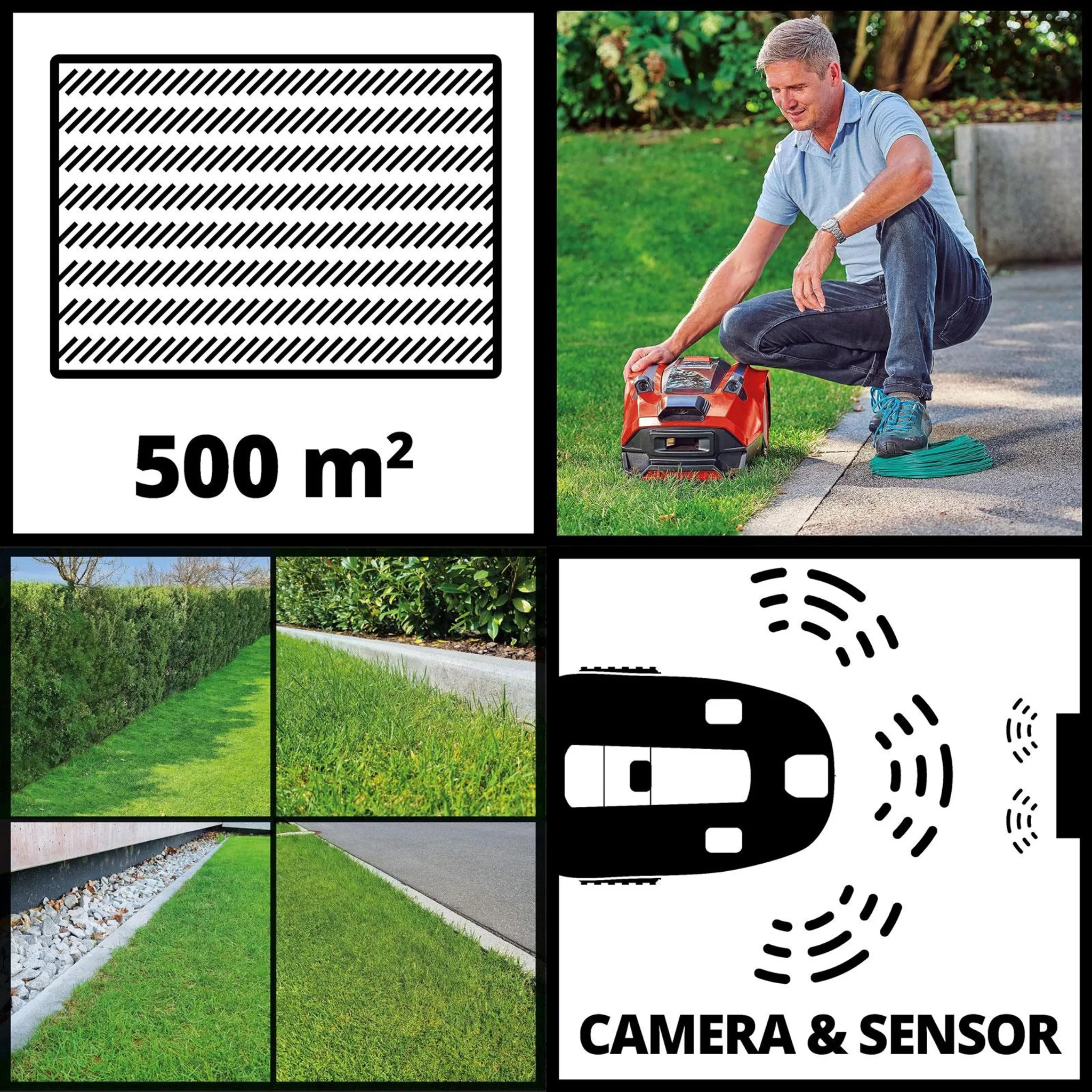 Einhell Mähroboter FREELEXO CAM 500 – Bild 8