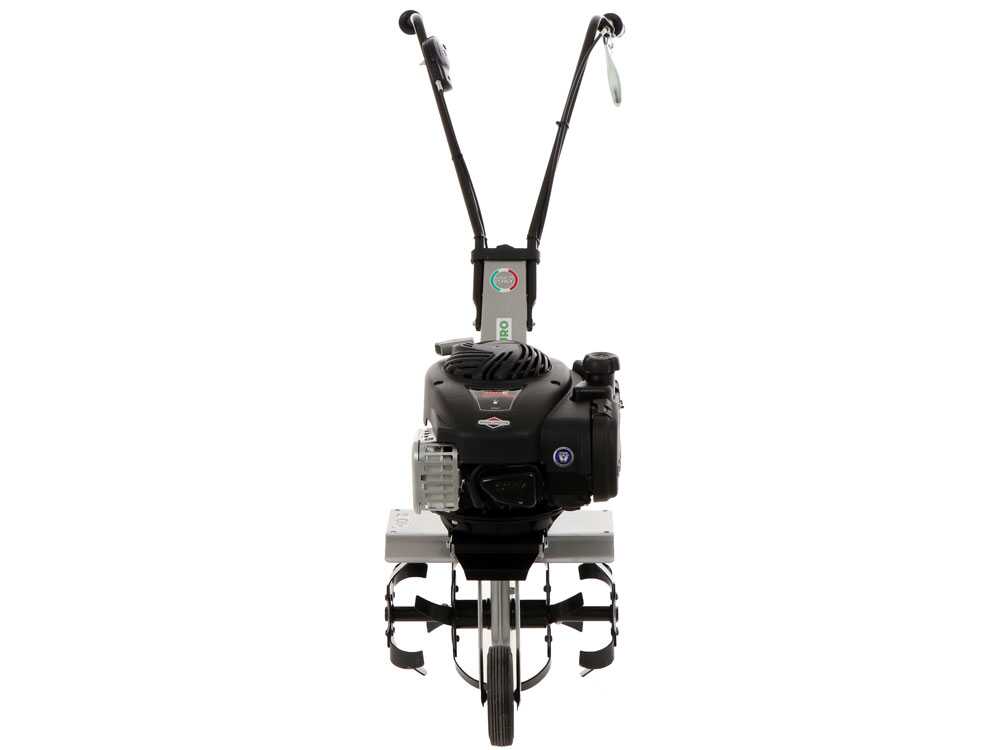 AgriEuro AGRI 2 Motorhacke/Gartenfräse, B&S 450 e-Reihe OHV Benzinmotor - 1 Vorwärtsgang – Bild 3