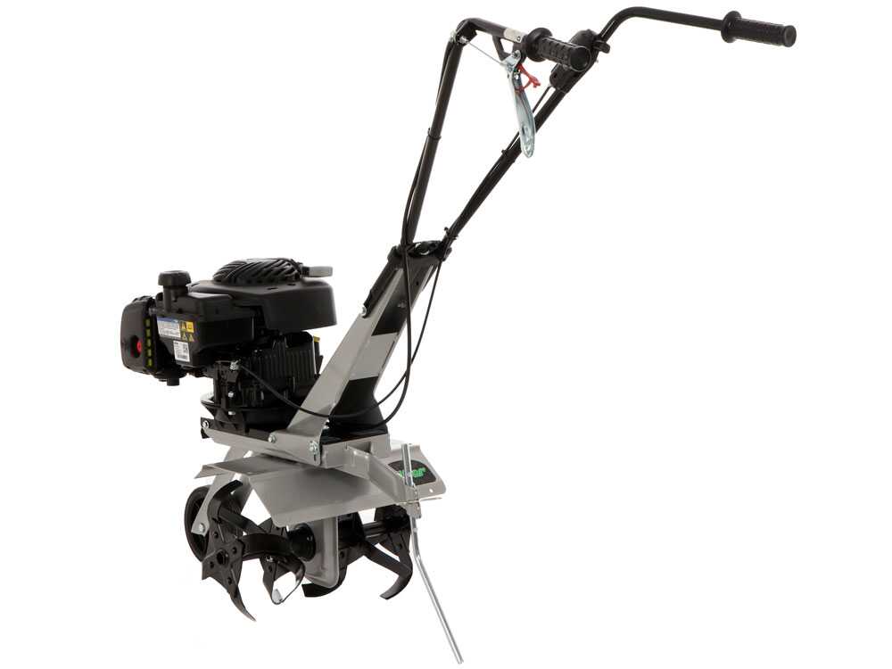 AgriEuro AGRI 2 Motorhacke/Gartenfräse, B&S 450 e-Reihe OHV Benzinmotor - 1 Vorwärtsgang – Bild 4
