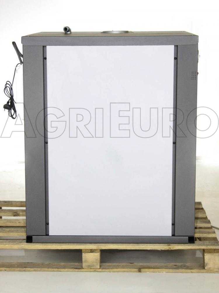 AgriEuro Medius 60 Inc - Einbau-Holzbackofen aus Stahl - Umluftbackofen – Bild 4