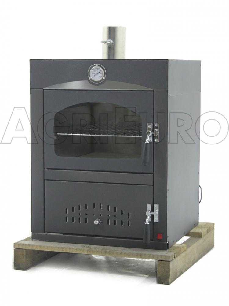 AgriEuro Minimus 50 Mini Inc - Einbau-Holzbackofen - 2 Backebenen – Bild 3