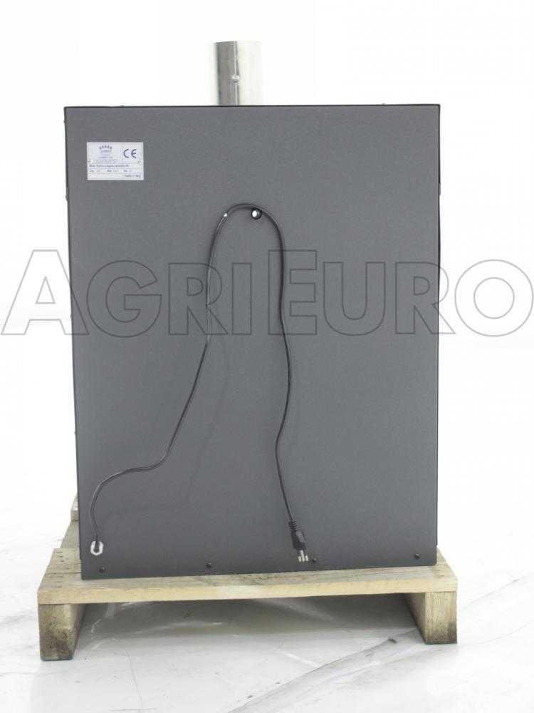 AgriEuro Minimus 50 Mini Inc - Einbau-Holzbackofen - 2 Backebenen – Bild 4