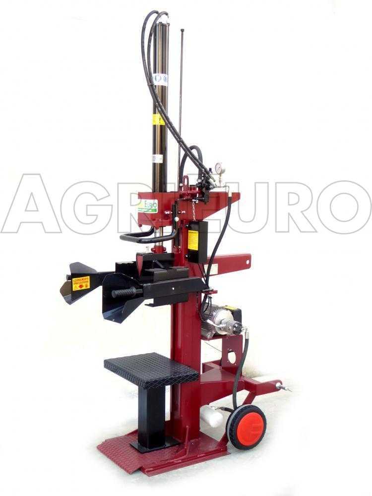 AgriEuro SIE 10 T - Elektrischer stehender Holzspalter - Kolbenhub 1000 mm – Bild 4