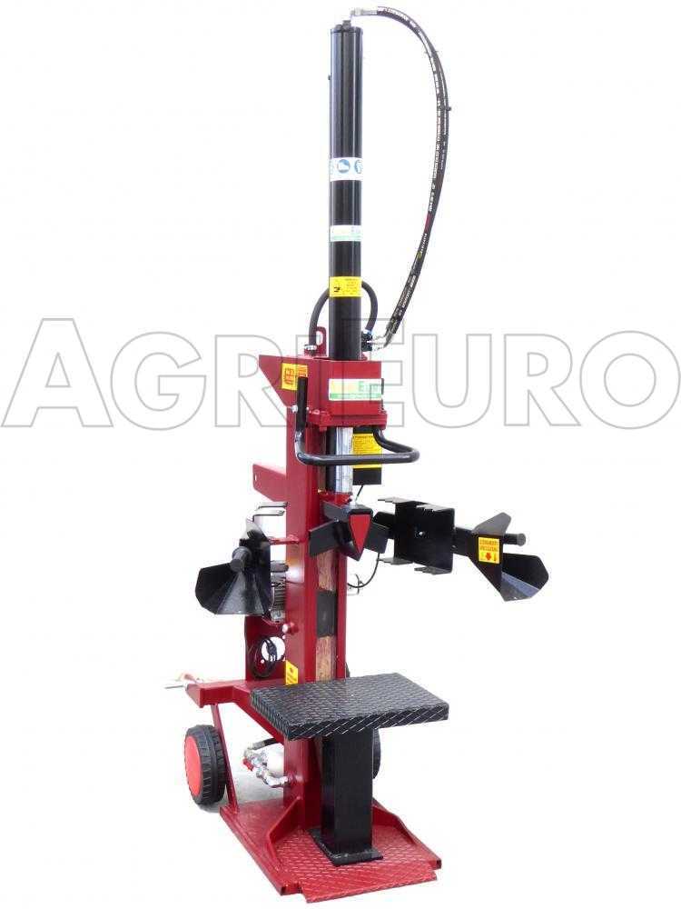 AgriEuro SIE 15 T - Elektrischer stehender Holzspalter - Kolbenhub 1000 mm – Bild 3