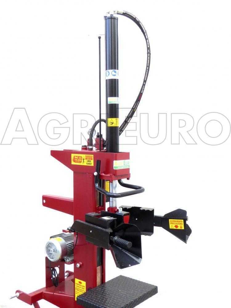 AgriEuro SIE 15 T - Elektrischer stehender Holzspalter - Kolbenhub 1000 mm – Bild 4