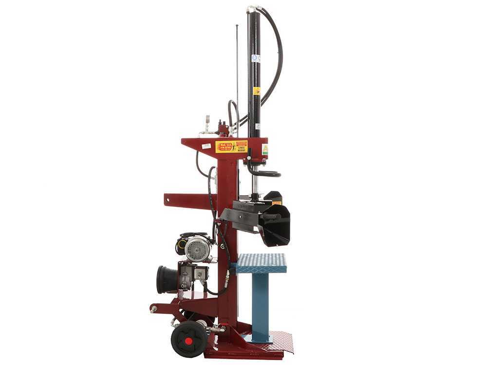 AgriEuro SIE LUX - Stehender Holzspalter für Traktor - 10 Tonnen - Hub 1000 mm – Bild 3