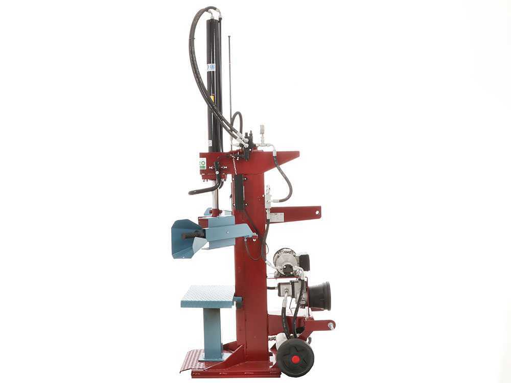 AgriEuro SIE LUX - Stehender Holzspalter für Traktor - 15 Tonnen - Hub 1000 mm – Bild 4