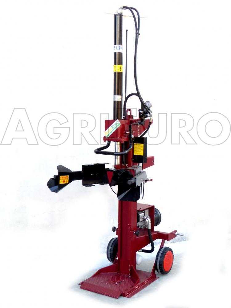 AgriEuro SIT 10 T - Stehender Holzspalter für Traktor - Kolbenhub 1000 mm – Bild 3