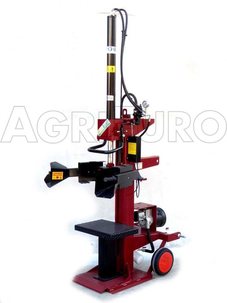 AgriEuro SIT 10 T - Stehender Holzspalter für Traktor - Kolbenhub 1000 mm – Bild 4
