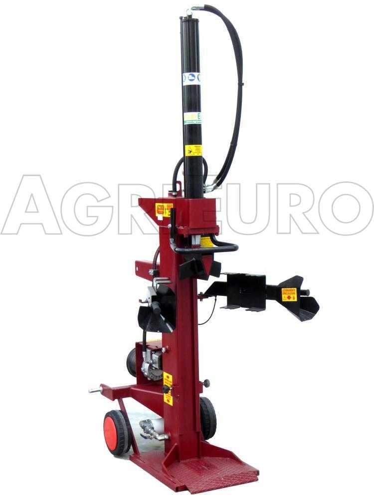 AgriEuro SIT 15 T - Stehender Holzspalter für Traktor - Kolbenhub 1000 mm – Bild 3