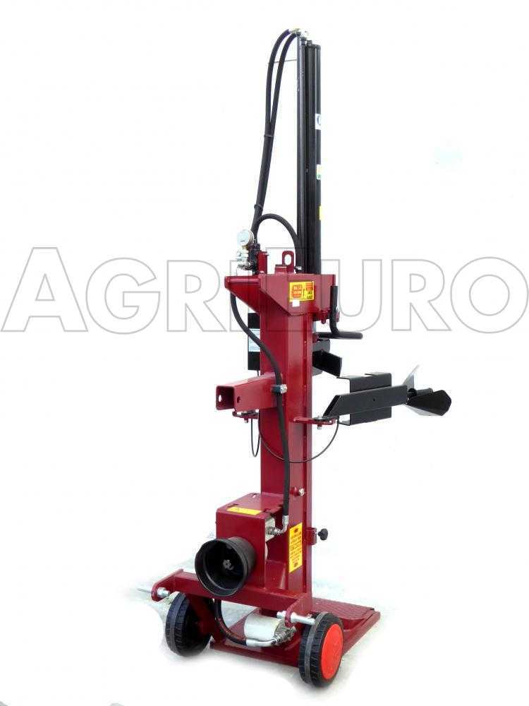 AgriEuro SIT 15 T - Stehender Holzspalter für Traktor - Kolbenhub 1000 mm – Bild 4