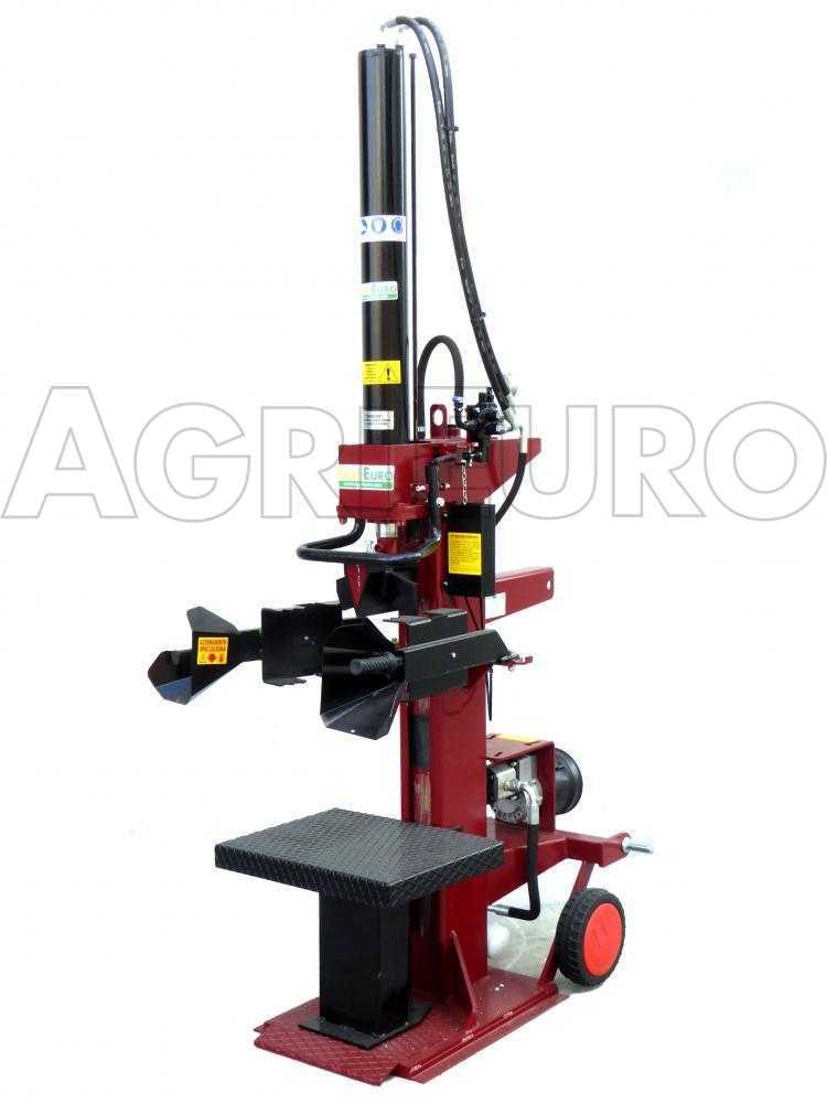 AgriEuro SIT 20 T - Stehender Holzspalter für Traktor - Kolbenhub 1000 mm – Bild 4