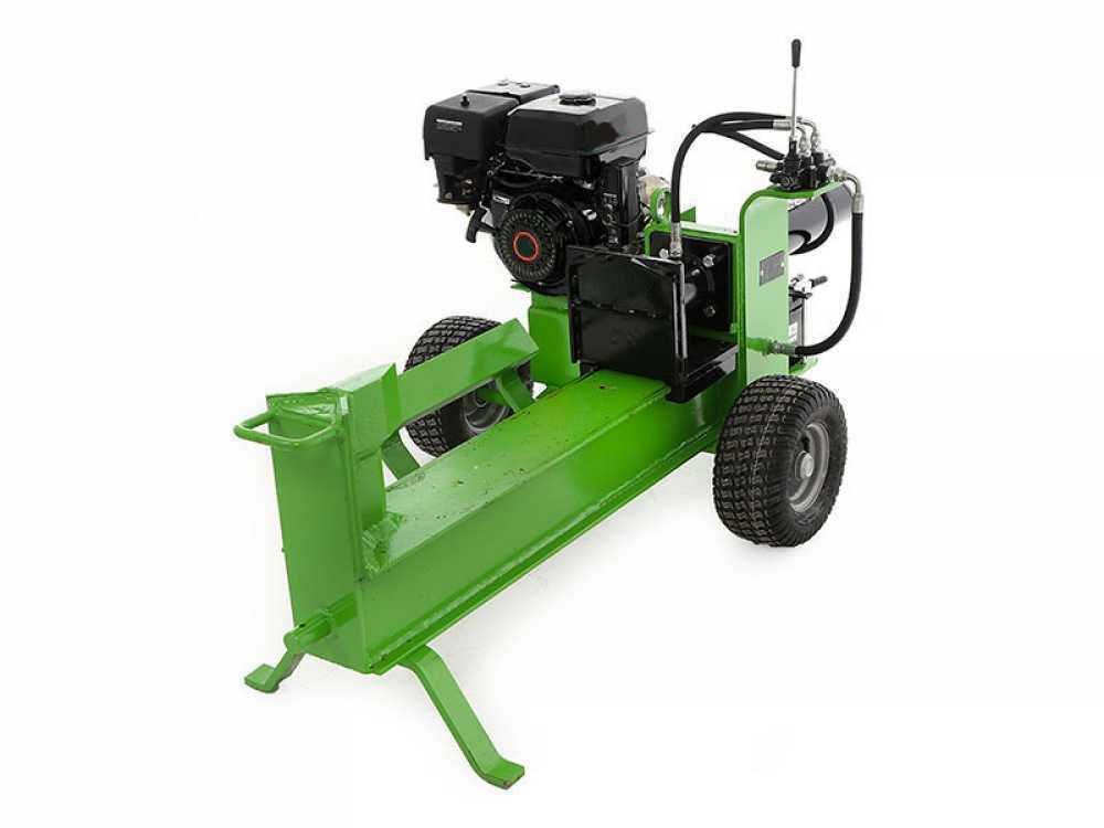 AgriEuro T-20 - Liegender Holzspalter auf Wagen mit Verbrennungsmotor