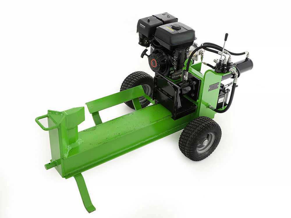 AgriEuro T-20 - Liegender Holzspalter auf Wagen mit Verbrennungsmotor – Bild 3
