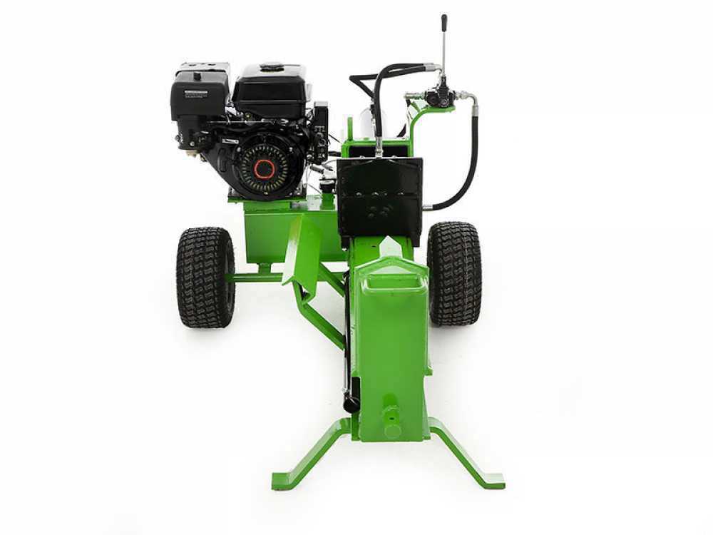 AgriEuro T-20 - Liegender Holzspalter auf Wagen mit Verbrennungsmotor – Bild 4