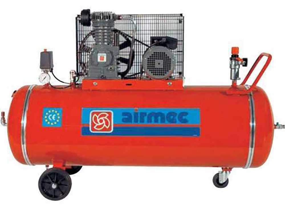Airmec CR 203 - Luftkompressor mit Elektromotor 400V - Tank 200 l – Bild 2