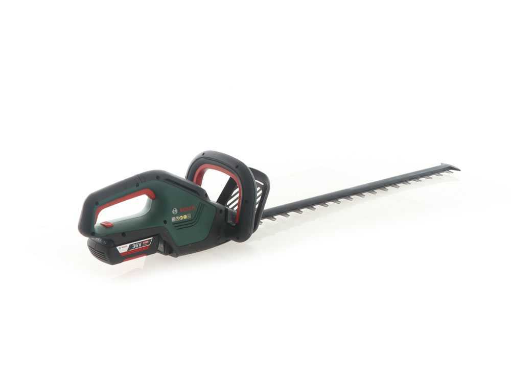 Akku-Heckenschere Bosch AdvancedHedgeCut 36 - Schwertlänge 65 cm - 36V 2 Ah – Bild 3