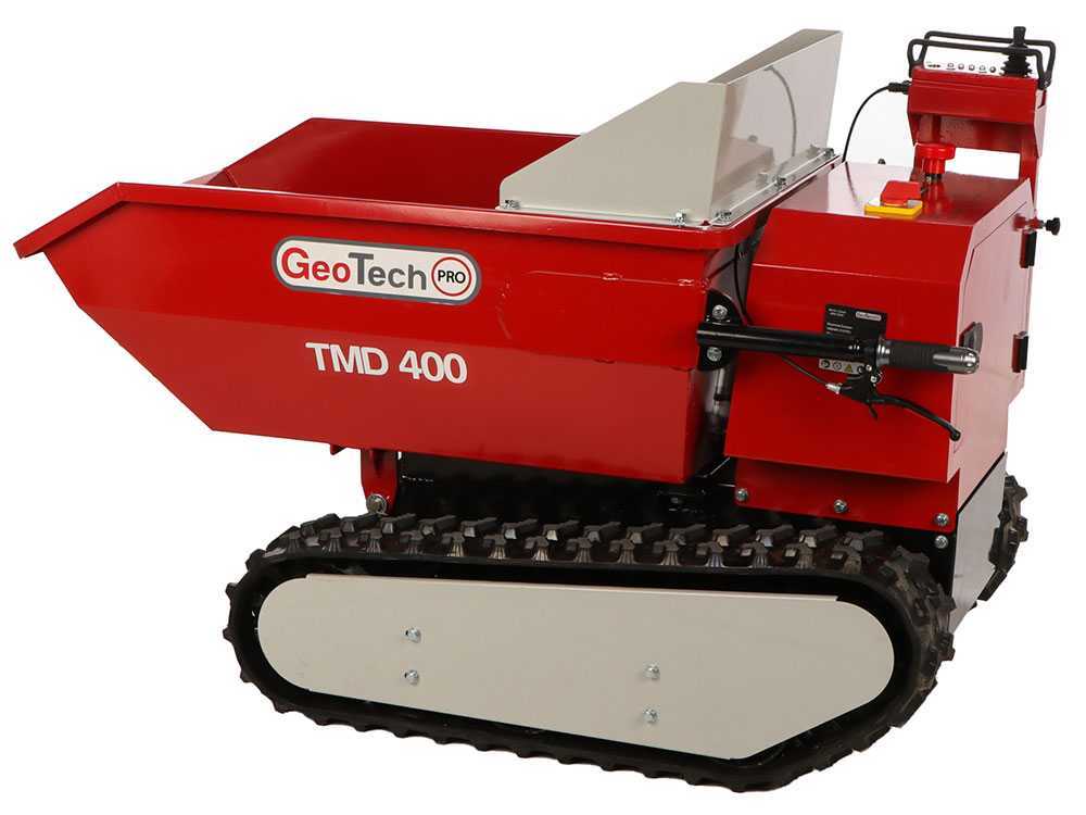 Akku Mini Raupendumper GeoTech-Pro TMD 400 - Dumper 400Kg – Bild 4
