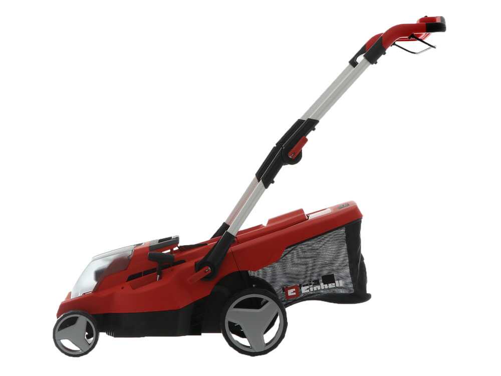 Akku Rasenmäher Einhell RASARRO 36/40 - 2 Akkus 18V 4AH – Bild 2