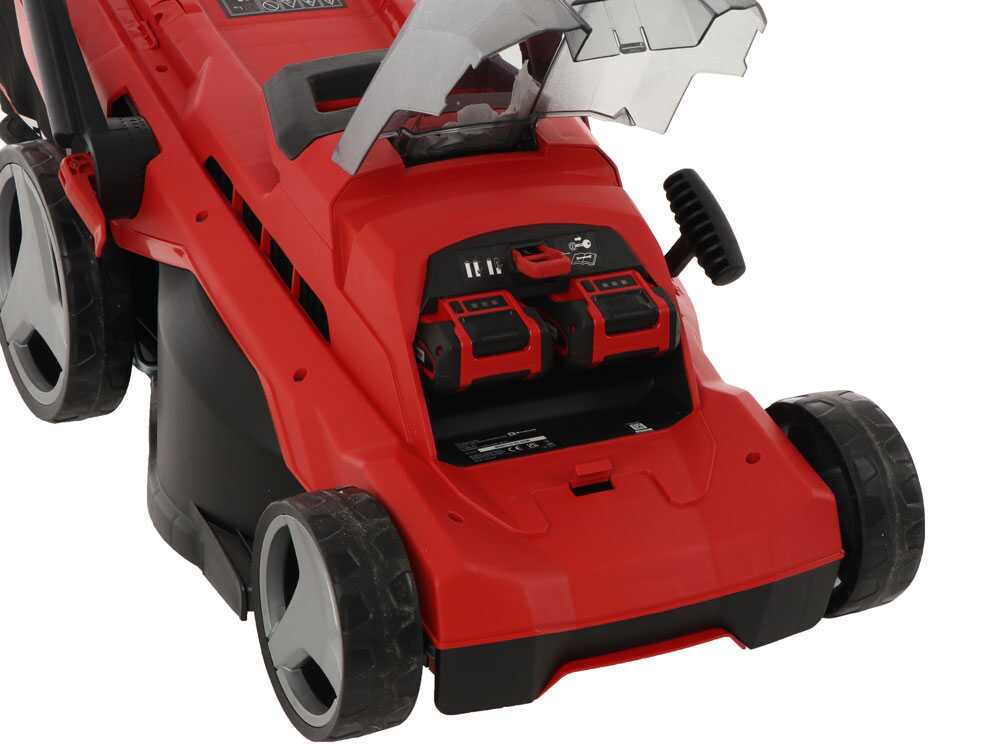 Akku Rasenmäher Einhell RASARRO 36/40 - 2 Akkus 18V 4AH – Bild 3