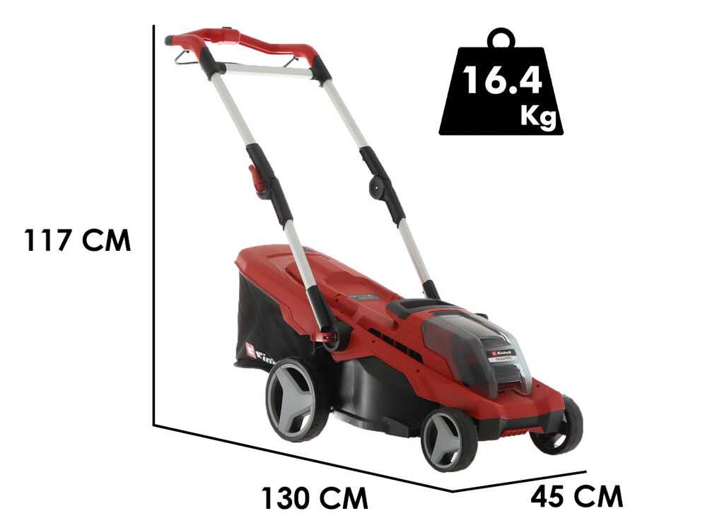 Akku Rasenmäher Einhell RASARRO 36/40 - 2 Akkus 18V 4AH