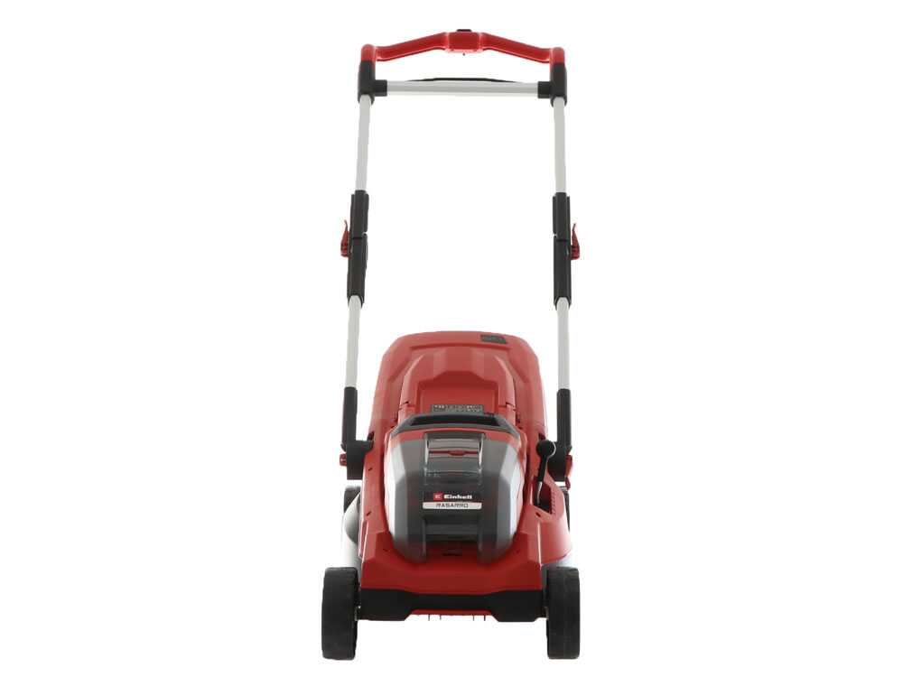 Akku Rasenmäher Einhell RASARRO 36/40 - 2 Akkus 18V 4AH – Bild 4