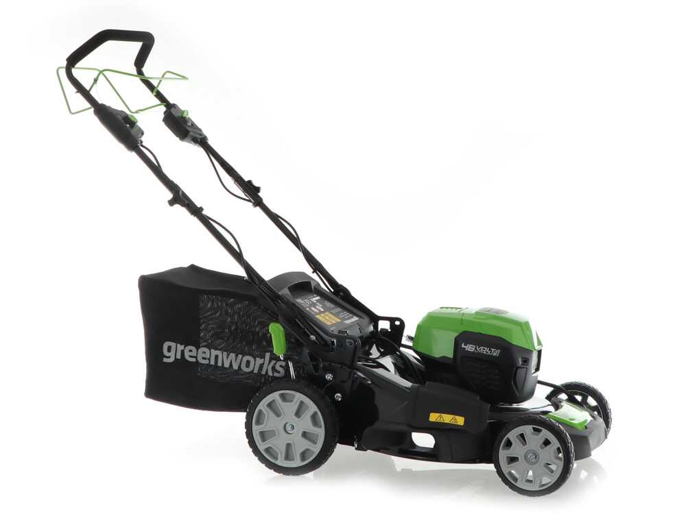 Akku-Rasenmäher Greenworks GD48LM51SP 48V - SOLO - OHNE AKKU UND LADEGERÄT – Bild 2
