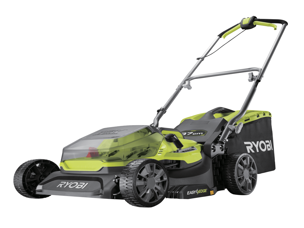 Akku Rasenmäher RYOBI RY18LM37A-140 - 18V - 4Ah - 45 l Fangkorb - Schnittbreite 37 cm – Bild 2