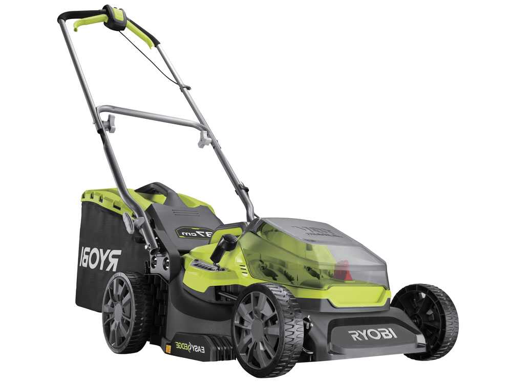 Akku Rasenmäher RYOBI RY18LM37A-140 - 18V - 4Ah - 45 l Fangkorb - Schnittbreite 37 cm – Bild 3