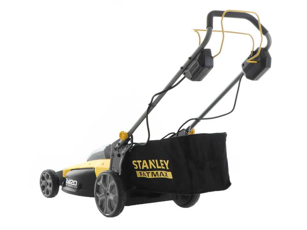 Akku-Rasenmäher Stanley SFMCMWS251M-QW 18V - 2x 4.0 Ah – Bild 3