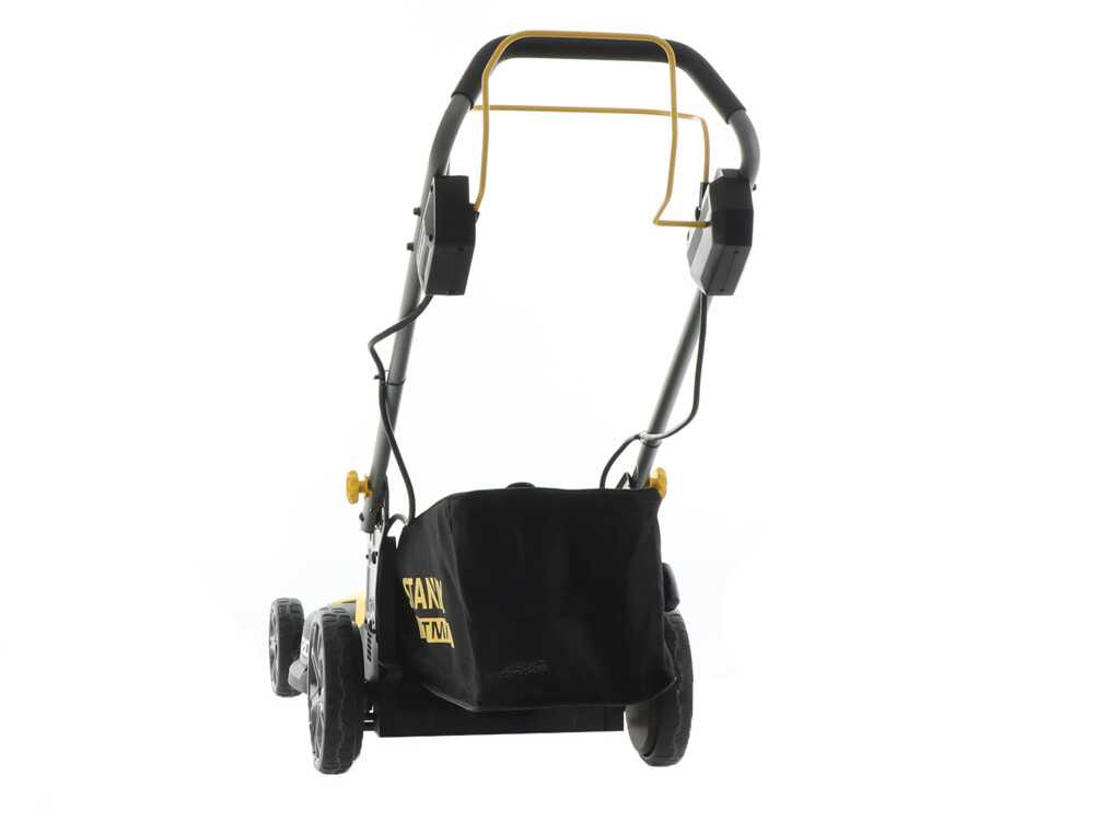 Akku-Rasenmäher Stanley SFMCMWS251M-QW 18V - 2x 4.0 Ah – Bild 4