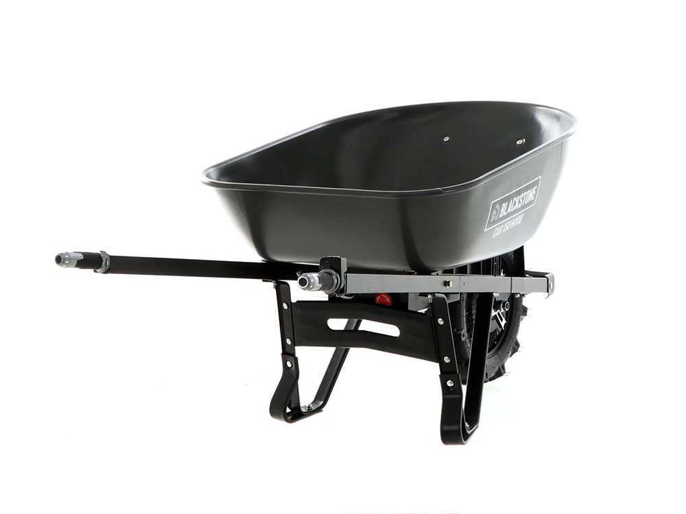 Akku Schubkarre Blackstone CAR 150-M100 - Akkuspannung 24V / 12A – Bild 4