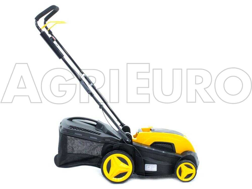 Akkubetriebene Rasenmäher 2,5 Ah MOWOX EM 3440 PLi - Schnittbreite cm 34 – Bild 4