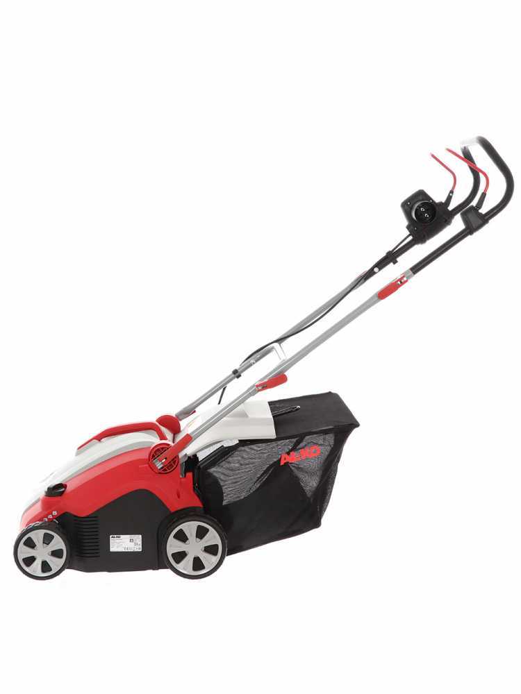 AL-KO Combi Care 36 E - Elektro Vertikutierer 1500 W – Bild 2