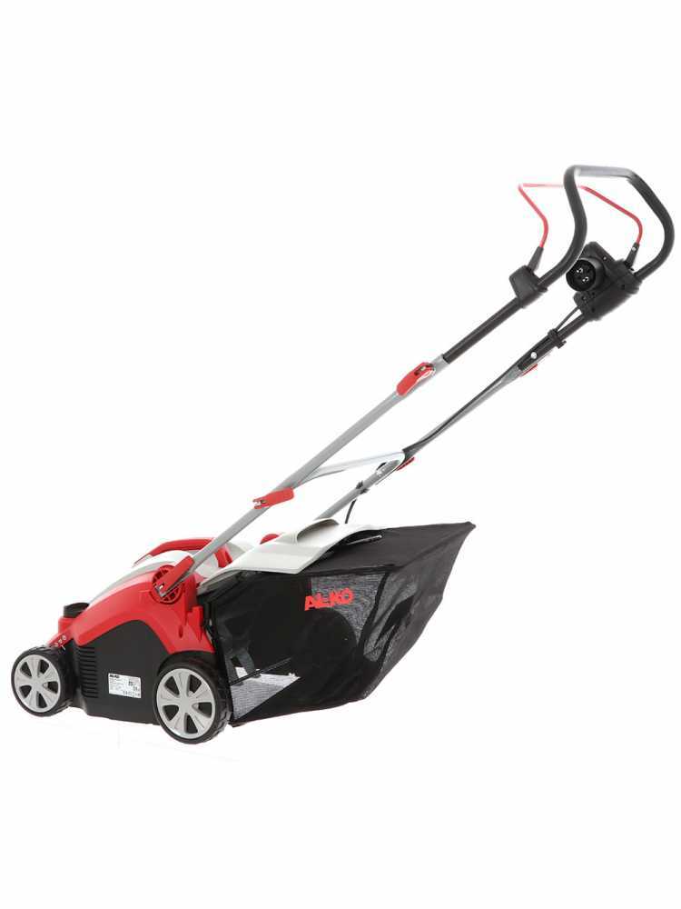 AL-KO Combi Care 36 E - Elektro Vertikutierer 1500 W – Bild 3