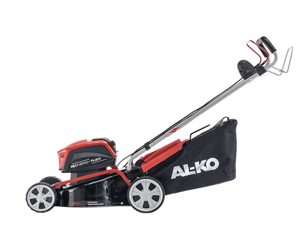 AL-KO Energy Flex 42.9 Li SP - Akku-Rasenmäher mit Radantrieb - Schnittbreite 42 cm - 36V/4,0Ah – Bild 3