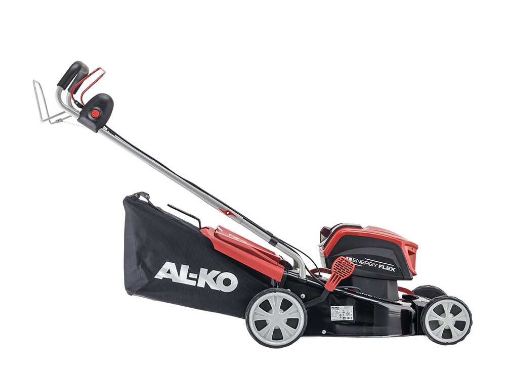 AL-KO Energy Flex 42.9 Li SP - Akku-Rasenmäher mit Radantrieb - Schnittbreite 42 cm - 36V/4,0Ah – Bild 2