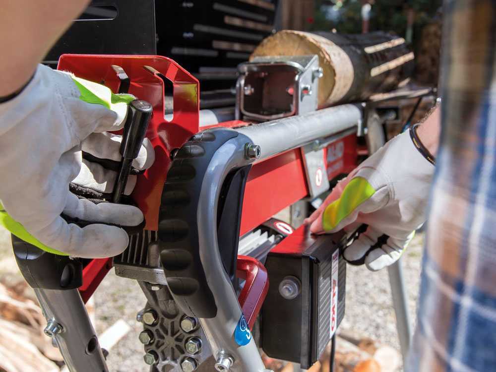 AL-KO LSH 520/5 - Holzspalter liegend mit Elektromotor - Spaltkraft 5 T – Bild 4