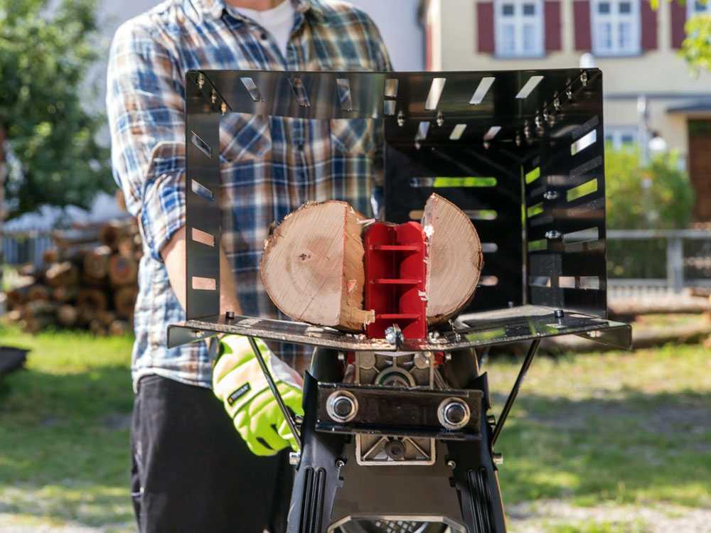 AL-KO LSH 520/5 - Holzspalter liegend mit Elektromotor - Spaltkraft 5 T – Bild 3