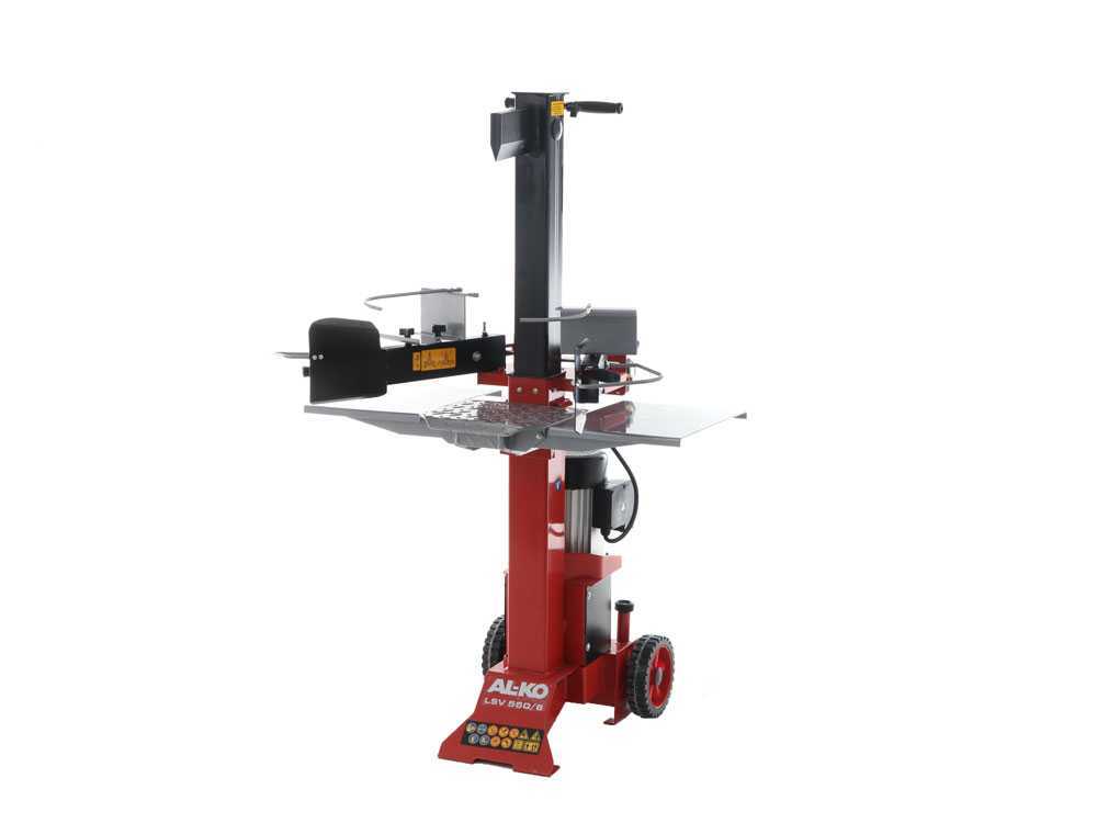 AL-KO LSV 550/6 - Elektro Holzspalter - stehend - 230V – Bild 4