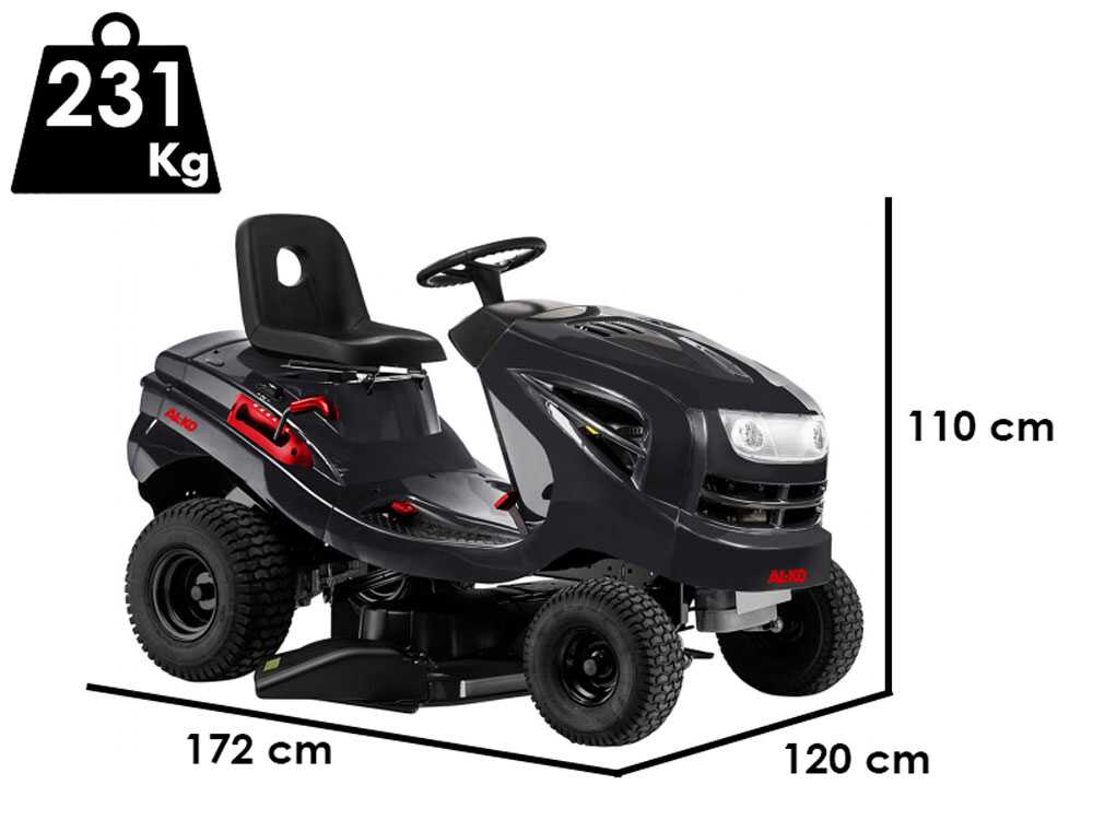 AL-KO T18-111.4 HDS-A V2 - Rasentraktor - Hydrostatgetriebe - Seitenauswurf