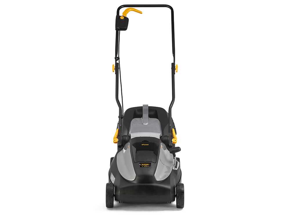 Alpina AL 3820 Li Kit - Akku Rasenmäher - 2x20V/4Ah - Schnittbreite 38 cm – Bild 4