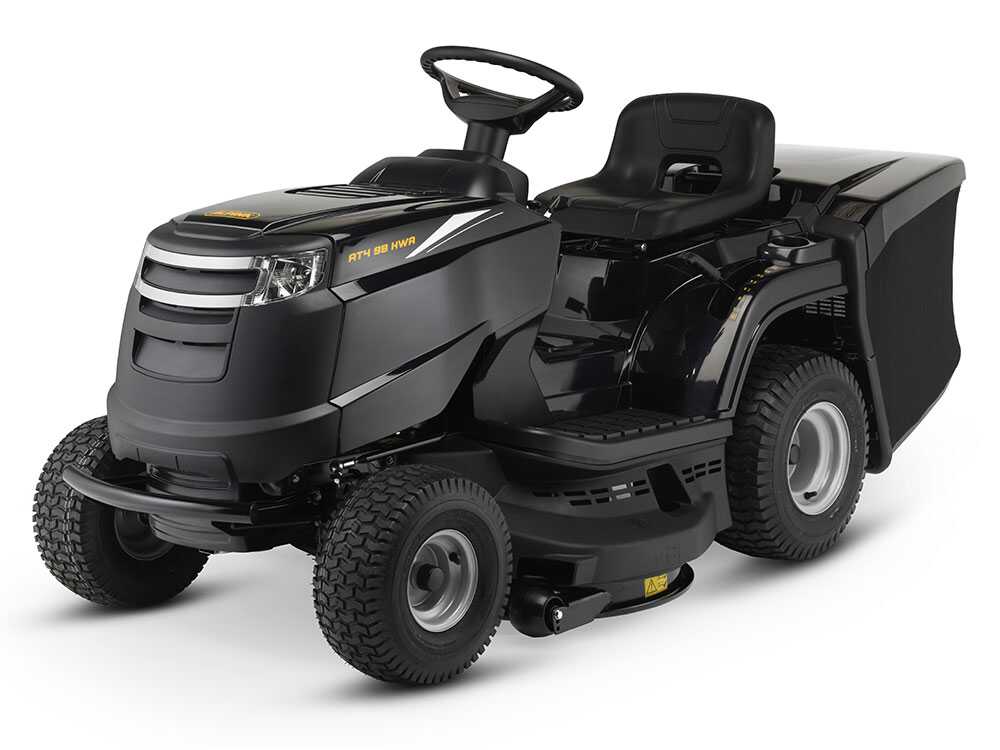 Alpina AT4 98 HWA - Aufsitzmäher - Sammelkorb - hydrostatisches Getriebe – Bild 3