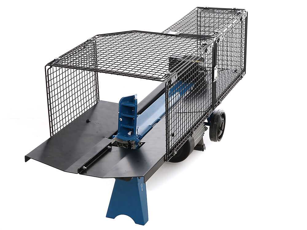 AMA 6T GNU - Elektrischer liegender Holzspalter mit Elektromotor 2200W - Spaltkraft 6 t – Bild 3